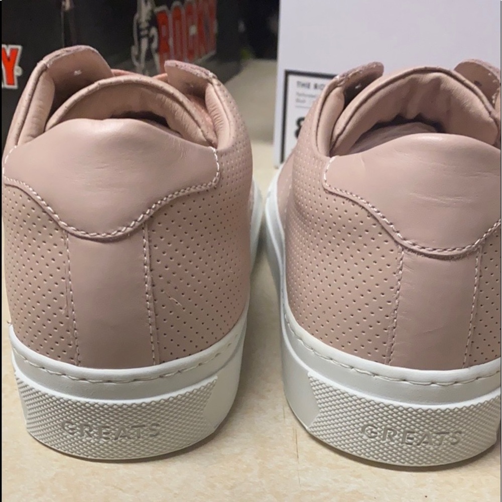 GREATS perforated sneakers - Picture 13 of 15